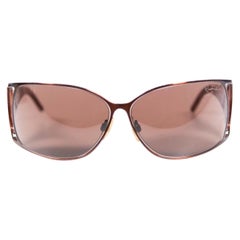 Roberto Cavalli Brown Armonia 239S Sunglasses