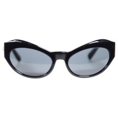 Versace Black MOD4356 Studded Medusa Sunglasses