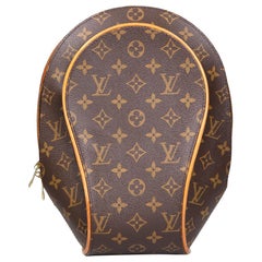 Louis Vuitton Vintage 1999 Brauner Ellipse-Rucksack