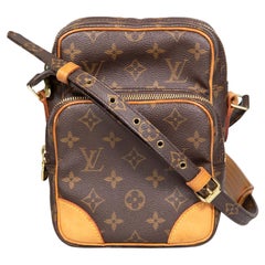 Louis Vuitton 2000 Brown Monogram Amazon Messenger Bag