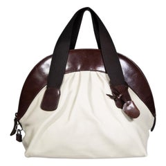 Used Marni Beige Leather Handbag