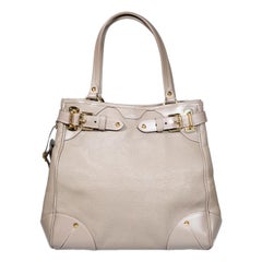 Louis Vuitton 2008 Taupe Leather Le Majestueux Suhali Shopping Tote