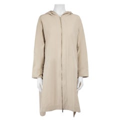 Max Mara Max Mara The Cube Trench-coat à fermeture Écrue Taille XXS