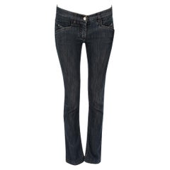 Dolce & Gabbana Navy Denim Skinny Jeans Größe S
