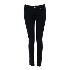 Victoria Beckham Jeans Bleu Denim Mid-Rise Skinny Jeans Taille M