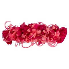 Accessoire pour cheveux roses Yves Saint Laurent