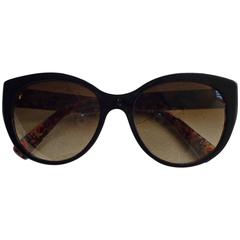Dolce & Gabbana Havana Brown Sunglasses Model 4217 2790/13