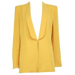 Alice + Olivia blazer croisé jaune taille XL