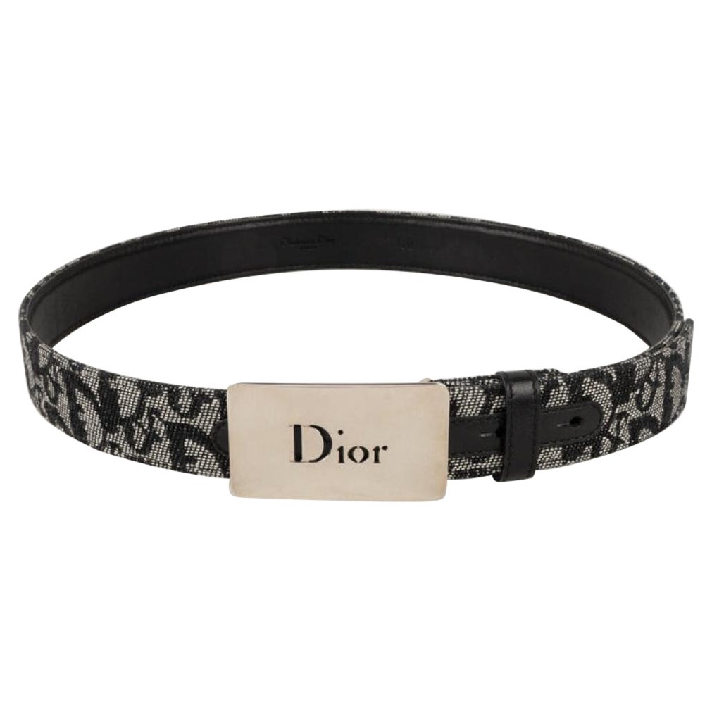 Christian Dior Monogrammed Belt For Sale