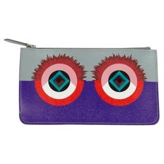 Used Fendi Colored Clutch Bag