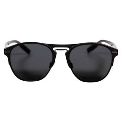 Dior Black Metal Diorchrono Sunglasses