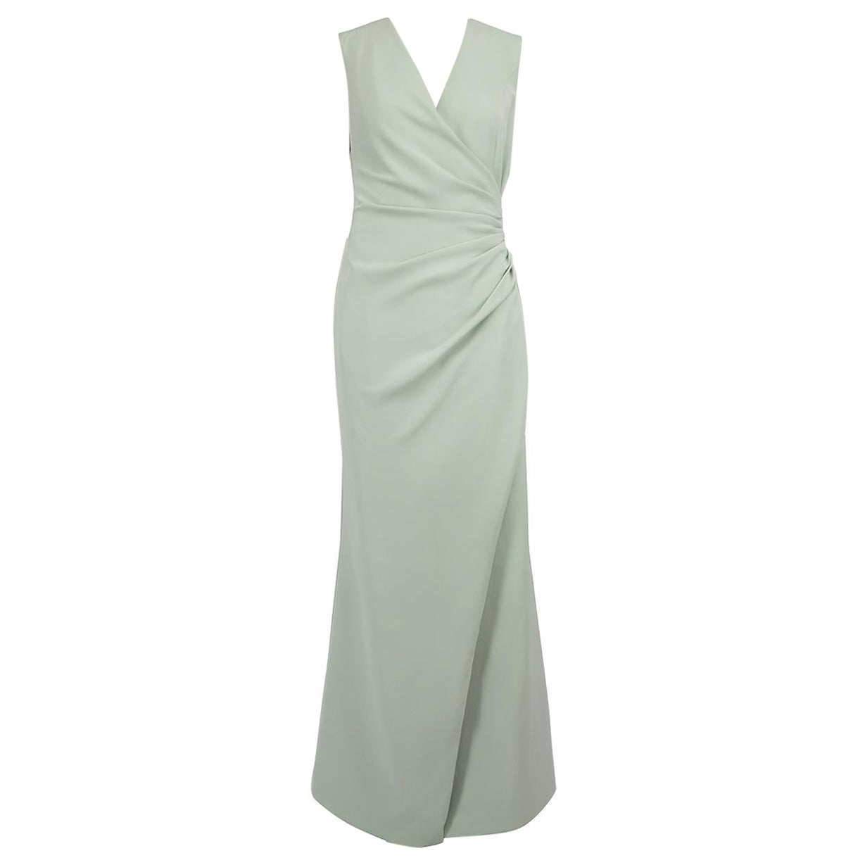Honayda Mint Green Sleeveless Maxi Dress Size M For Sale