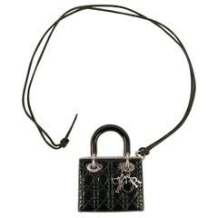 Christian Dior Jewelry Accessory "Lady Dior" Bag