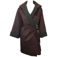 Hermes Cashmere Coat 