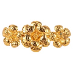 Chanel Golden Metal Hair Jewelry, 1996