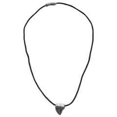 Georg Jensen Sterling Heart Necklace