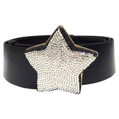 Vintage Judith Leiber star belt