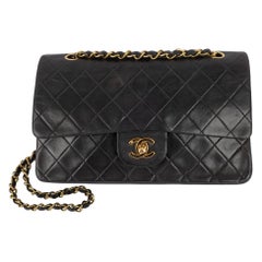 Vintage Chanel Quilted Chocolate Lambskin Timeless Bag, 1991/1994