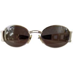 Fendi Black Silver Sunglasses 4