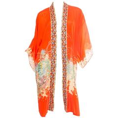 1920s Silk Kimono