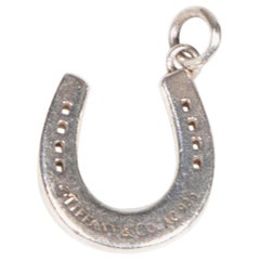 Tiffany & Co. 925 Sterling Silver Horseshoe Charm