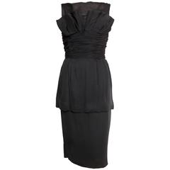 1950s Christian Dior Cocktail Dress 3