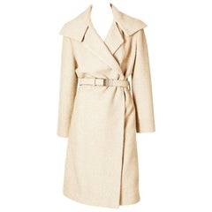 Chanel Belted Coat