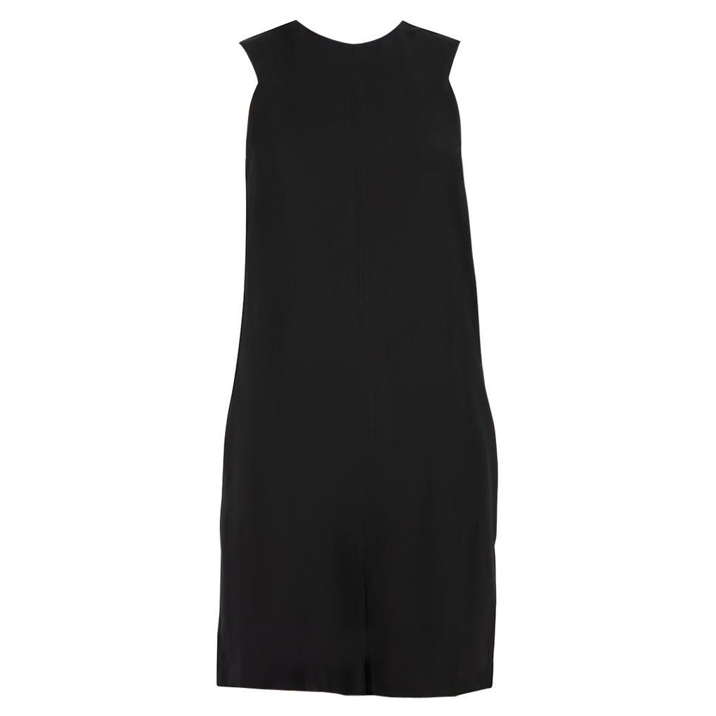 The Row Black Sleeveless Crew Neck Playsuit Size M For Sale
