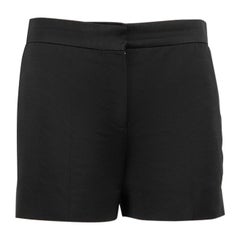 Louis Vuitton Black Tailored Shorts Size L