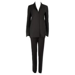 Jil Sander Black Wool Blazer Matching Set Size M