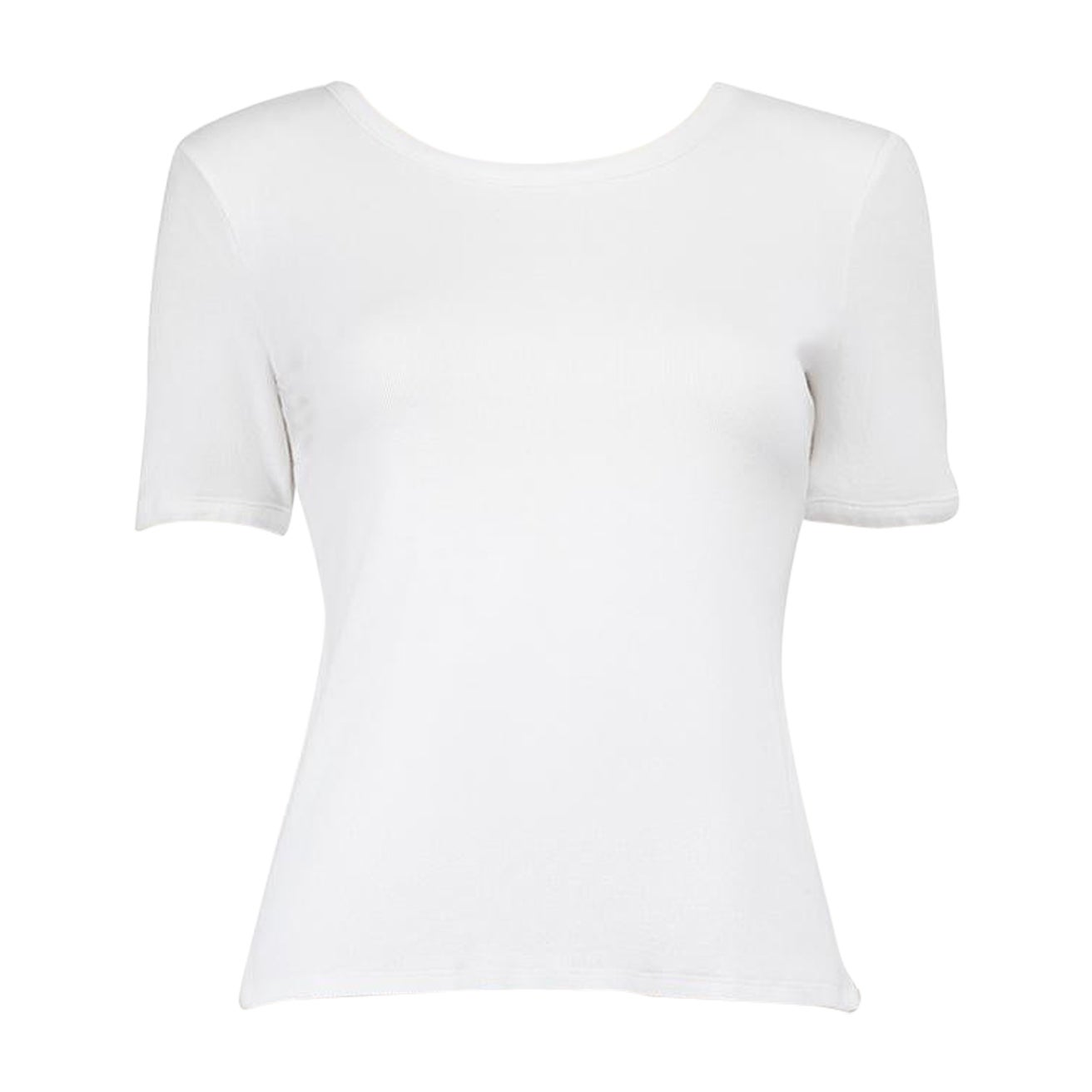 The Row T-shirt blanc Wesler en jersey, taille M en vente