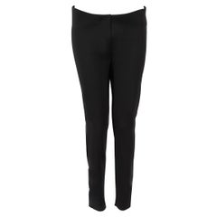 The Row Black Stretch Low Rise Leggings Size L