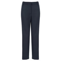 3.1 Phillip Lim Navy Straight Trousers Size XL