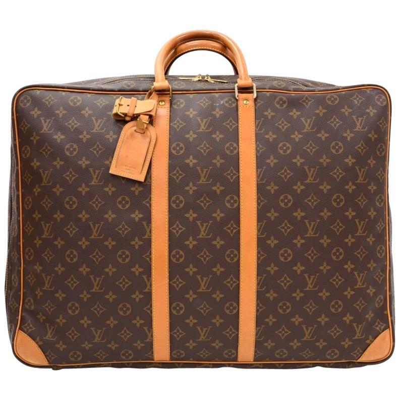 Vintage Louis Vuitton Sirius 60 Monogram Canvas XL Travel Bag