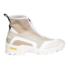 Scarpe da ginnastica alte Ganni Beige Taglia IT 36