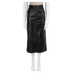 Isabel Marant Etoile noire et jupe midi Cecilia taille XS