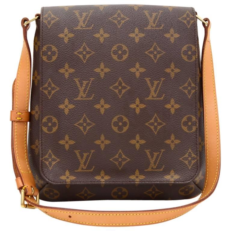 Louis Vuitton Musette Salsa Monogram Canvas Shoulder Bag