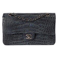 Chanel Navy Double Flap