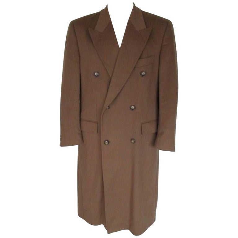 Pierre Cardin men's cashmere/ wool coat For Sale at 1stDibs | pierre ...