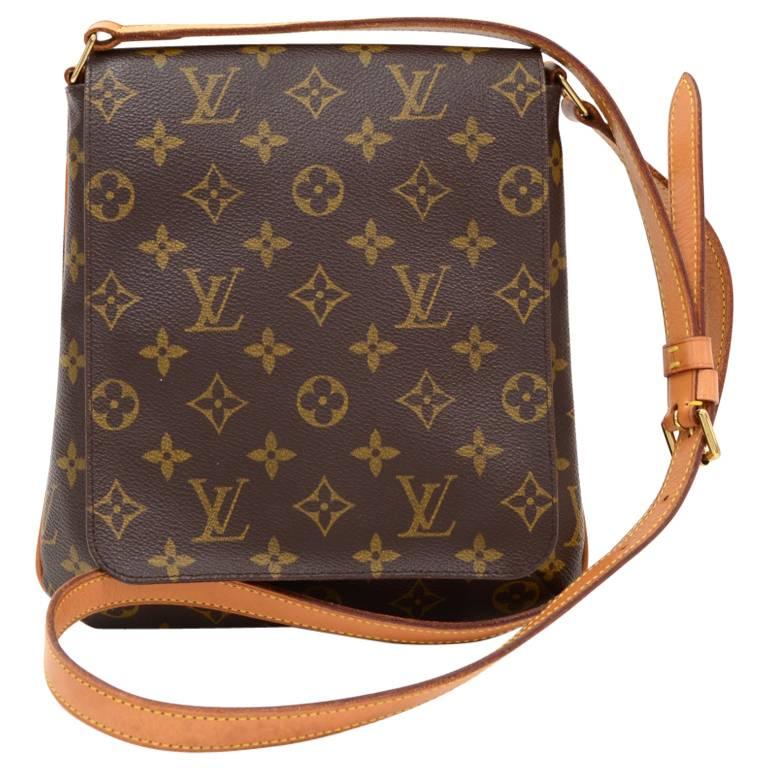 Louis Vuitton Musette Salsa Monogram Canvas Shoulder Bag