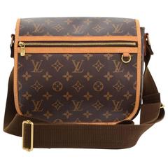 Louis Vuitton Messenger Bosphore PM Monogram Canvas Shoulder Bag