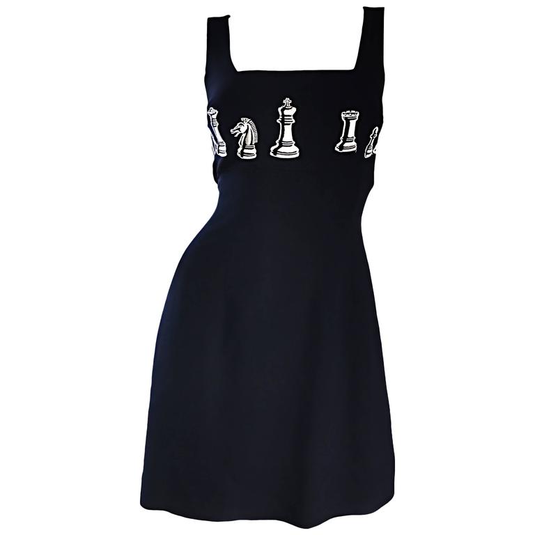 nicole miller black and white dress