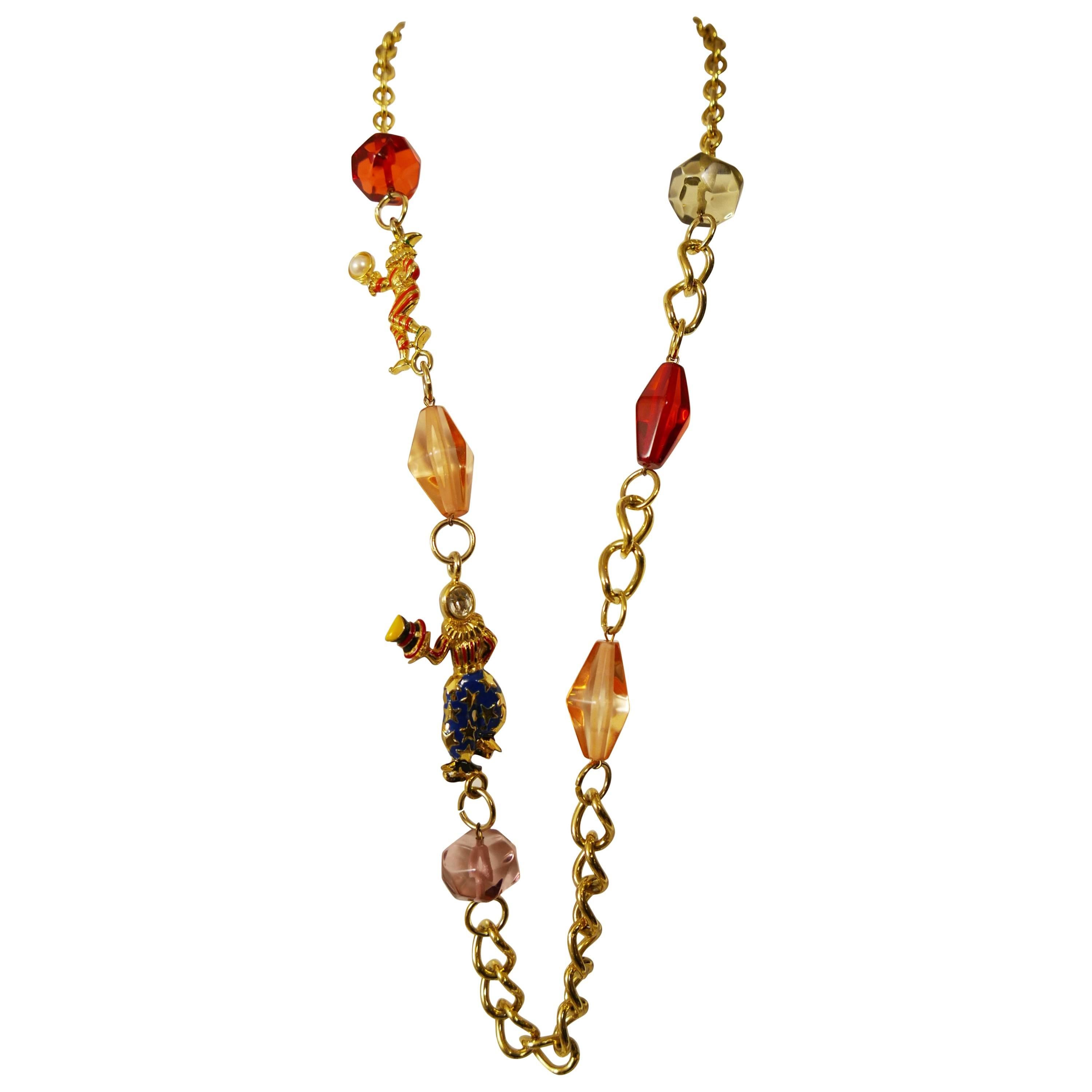 1980s Gianni Versace Necklace by Ugo Correani