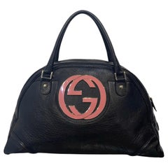 Gucci Blondie Black leather bag