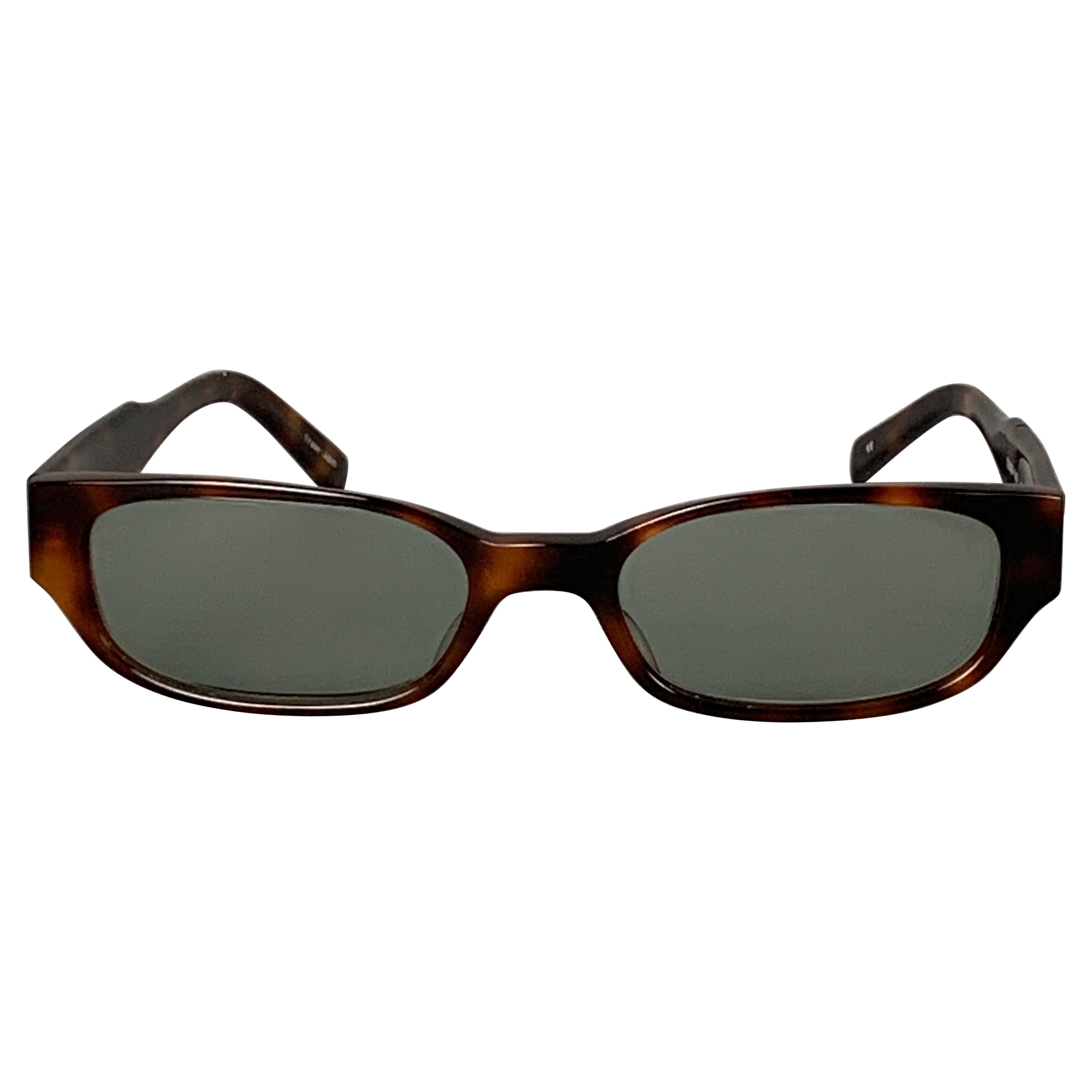 PAUL SMITH Brown Tortoiseshell Acetate Sunglasses & Eyewear For Sale