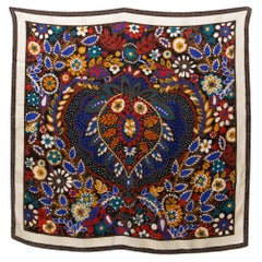 Yves Saint Laurent YSL Silk Scarf