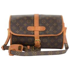 Vintage Louis Vuitton Marne Monogram Canvas Shoulder Bag