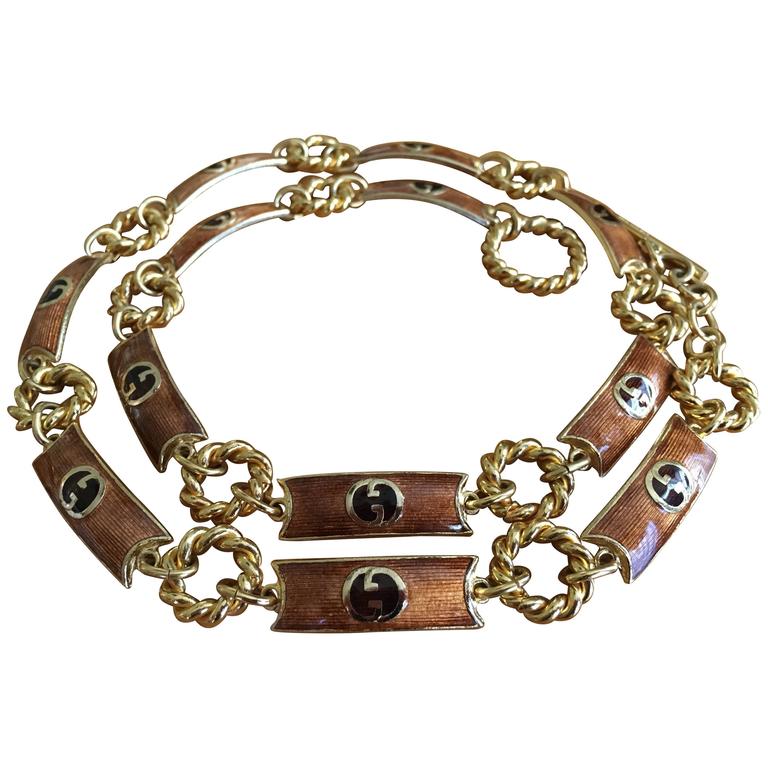 gucci blue floral belt