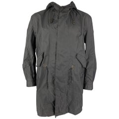 JUNYA WATANABE Size M Black Nylon Gore-Tex Parka Coat