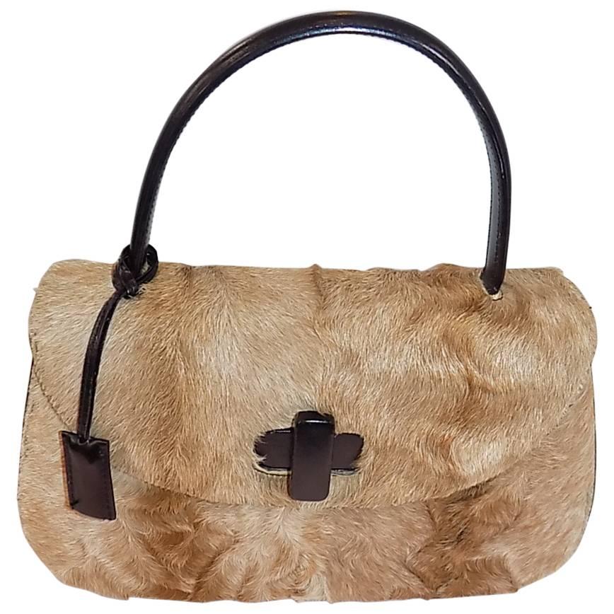 Gucci Top handle - Tom Ford  Défilé Fur Bag